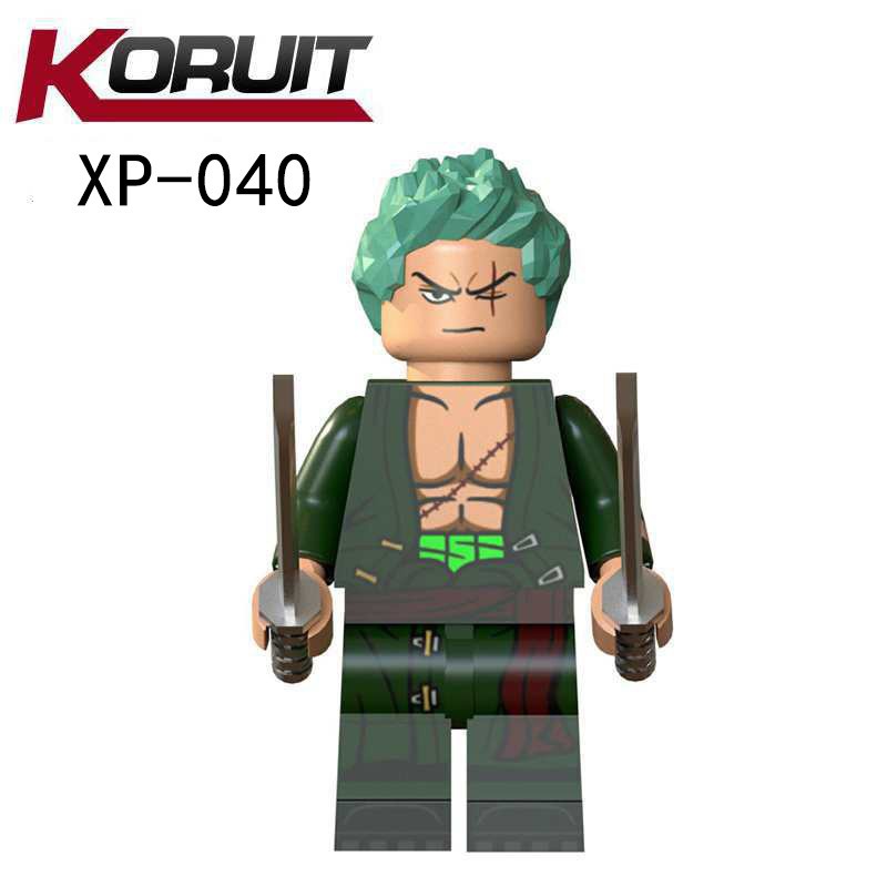 XP036-041 One Piece series Minifigure – Joy Bricks